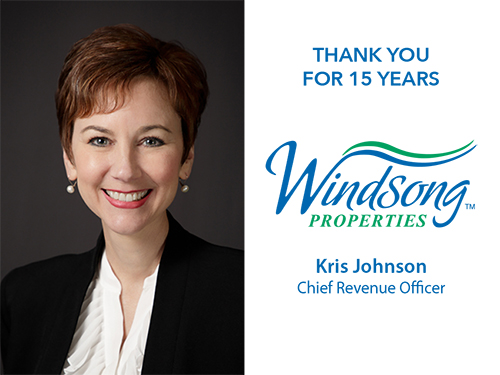 Kris Johnson Celebrates 15 Years at Windsong>